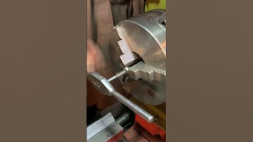 Best project in lathe machine #mechanical #engineering #hardwork #youtubeshorts #cnc #shorts