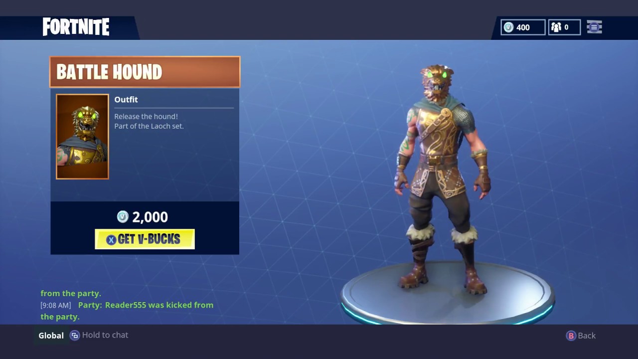 Fortnite New Daily Item New Battle Hound Skin Fortnite Battle - fortnite new daily item new battle hound skin fortnite battle royale 35