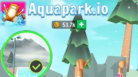 Aquapark Io Walkthrough Part 12 Forest Winter