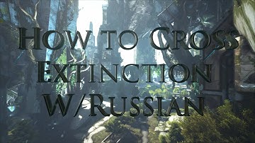 How To Cross Ark Extinction Bridge W/Russian