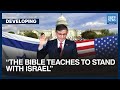 Bible Teaches To Stand With Israel: US House Speaker | Dawn News English