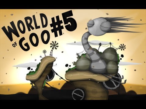 World of Goo - ФАБРИКА ГУУ - 5 Серия World of Goo - ФАБРИКА ГУУ - 5 Серия