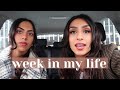 a week in my life