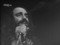 Demis Roussos When I Am a Kid Live Tv Show Grand Prix Musical Rtve 20 12 19 73