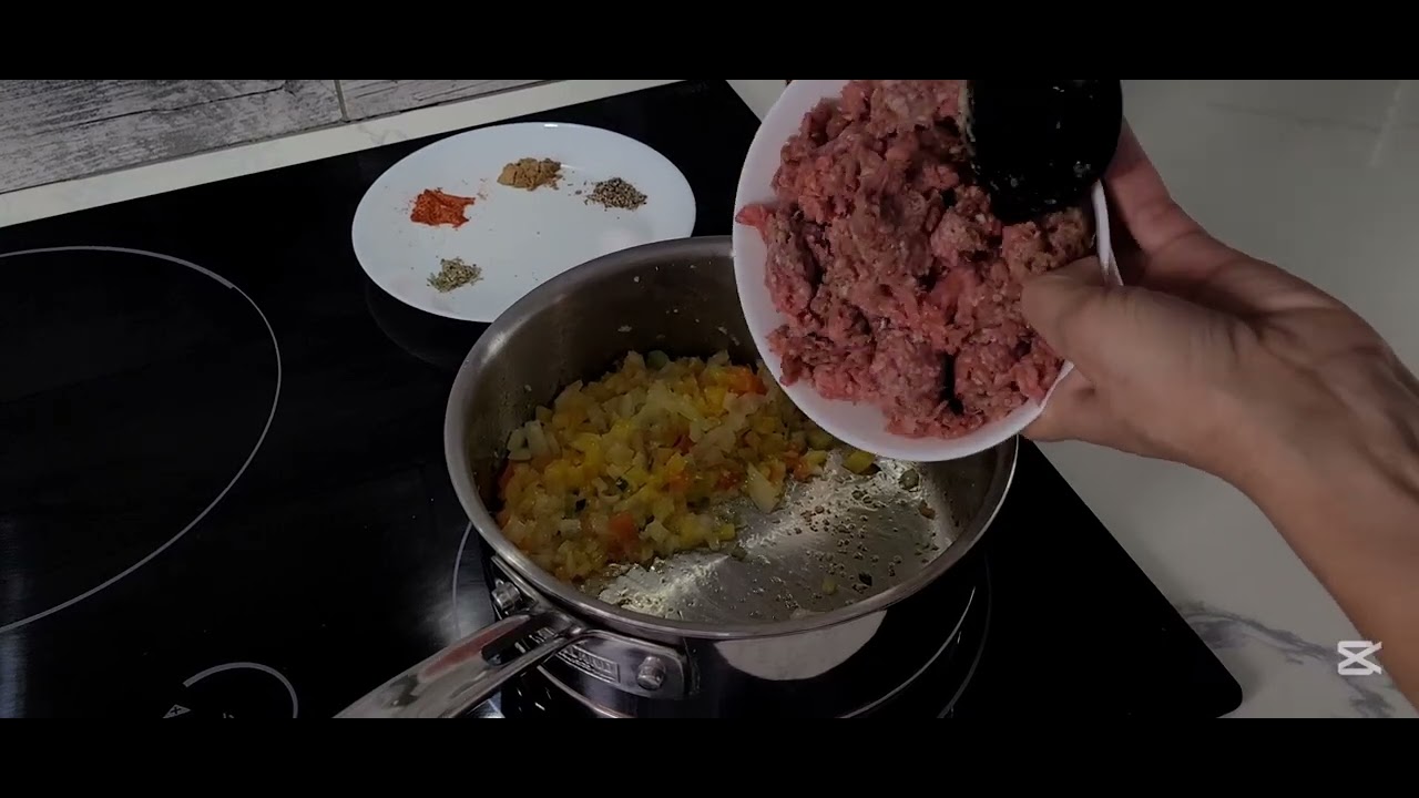 Un Delicioso Picadillo de Costa Rica