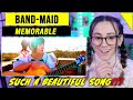 MUSICIAN REACTS to BAND-MAID / Memorable - Singer First Time Reaction &amp; Analysis