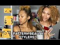 Pattern Beauty NEW Styling Cream + STRONG Hold Gel on 4A Curls | I WAS NOT EXPECTING THIS 😩