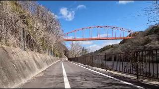Japan Cycling | Inba cut-off channel, Inzai-shi, Chiba | 4K | March 2026
