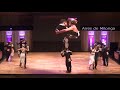 Mundial de Tango 2016, Semifinal pista  Ronda 1