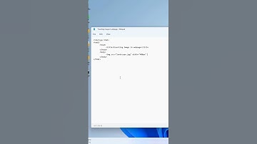 Insert image in HTML #shorts