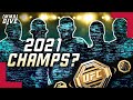 PREDICTIONS for UFC CHAMPIONS in 2021