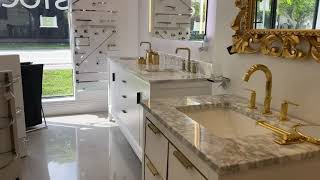 The bathroom boutique bathroom vanities section in miami fl near brickell