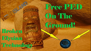 Free PED - Broken Elysian Technology - Next Island