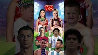 Ronaldo, Abdu Rozik, Selena Gomez Vs Rip Maradona, Hasbulla, Alisha Lehmann 🪦😭