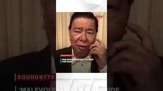 Malevolent intent to hide cash: Drilon reacts to testimony of bank officials in VP Sara trial | ANC