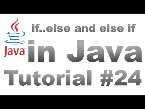 if...else and else if with examples in Java Tutorial  24