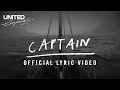 Captain official lyric  hillsong united