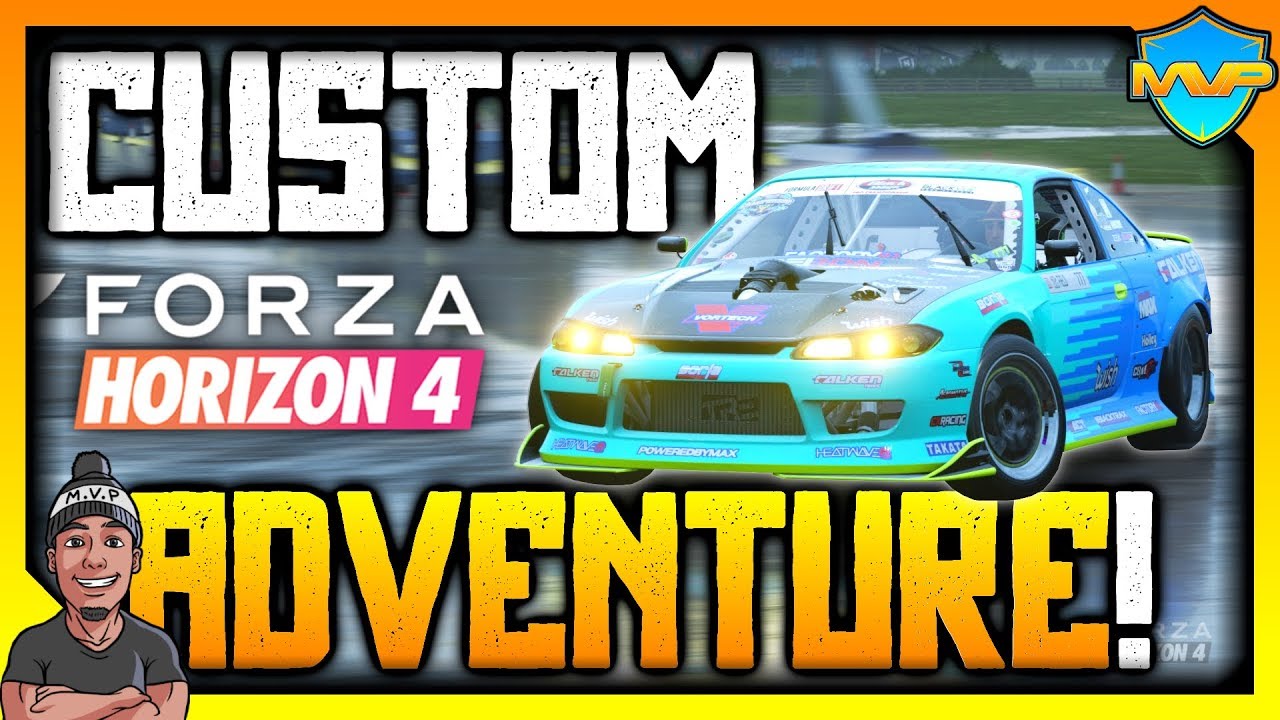 Forza Horizon 4: Custom Adventure Open Lobby!