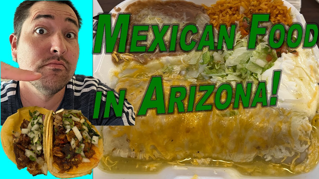 Mexican Food in Arizona Part 1 Taquitos Jalisco {Mesa, AZ} YouTube