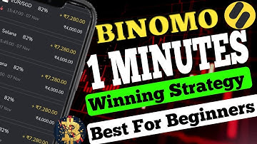 Binomo 1 Min Winning Strategy | Beginners Binomo Strategy | Best Binomo Strategy ( 2025)
