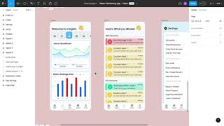 Oasis App UI/UX design on Figma ( 2nd Place) screenshot 4