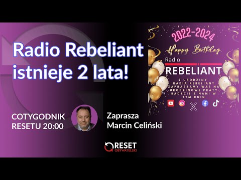 COTYGODNIK RESETU - Marcin Celińsk
