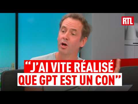 Tanguy Pastureau and his chat with artificial intelligence