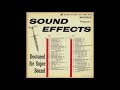 Sound Effects Volume 1   tropical birds  1960