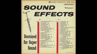 Sound Effects Volume 1   tropical birds  1960