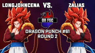 LongJohnCena vs. Zalias - DPO #61 | Dragon Ball FighterZ Round 2 @DragonPunch