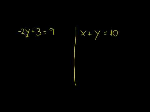 Vídeo: Diferença Entre Coeficiente E Constante
