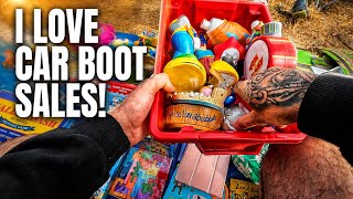 Full This Is Why I LOVE Car Boot Sales! I Could Do This For A Lifetime! News