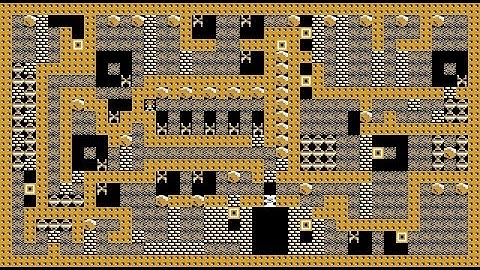 Boulder Dash for profs - 