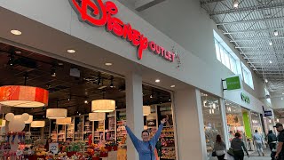 Visiting the Last Disney Outlet in NJ - The Mills at Jersey Gardens