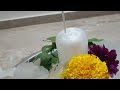 today Morning Abhishek to Lord Shiva at Home.