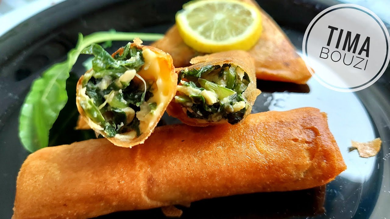 بوراك بالسلق والبيض بدون لحوم 🥳 كي نقلكم بنييين يعني بنيييين bourek 🇩🇿