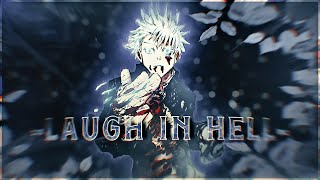 LAUGH IN HELL 😈 | GOJO VS TOJI ROUND 2 [Edit/AMV]! 🔥 Resimi