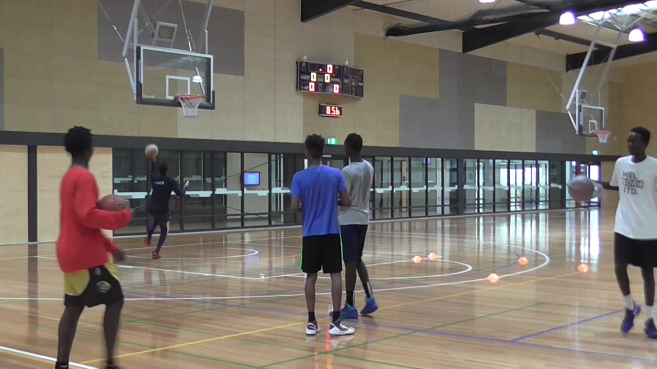 Rhinos Basketball workout YouTube