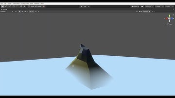 Mountain Asset using Unity ProBuilder