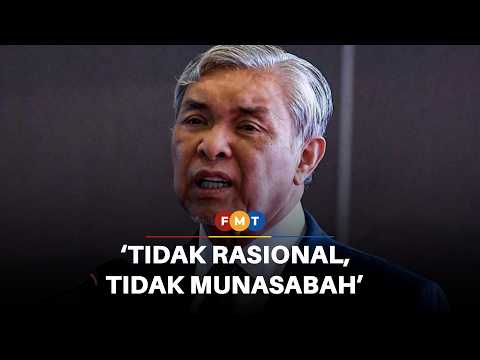 Keputusan henti kes Zahid tak munasabah, kata Badan Peguam
