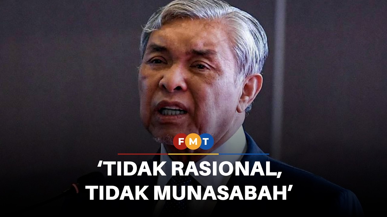 Keputusan henti kes Zahid tak munasabah, kata Badan Peguam