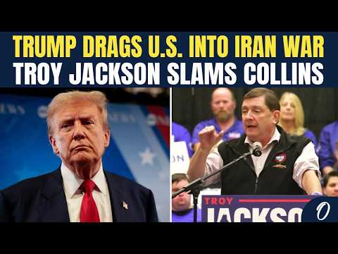 “He Dragged Americans Into War”: Troy Jackson Explodes On Trump, Slams Collins For Backing Him