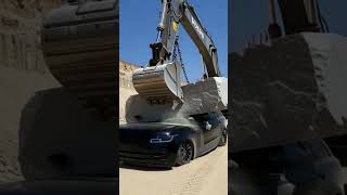 $400,000 Range Rover One Second from Disaster #shorts