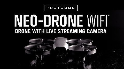 NeoDrone Wifi l App Features l Protocol