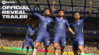 FIFA 22 Official Reveal Trailer