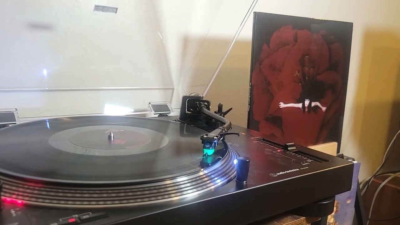 The Smashing Pumpkins - Adore • Side A & B Vinyl Rip