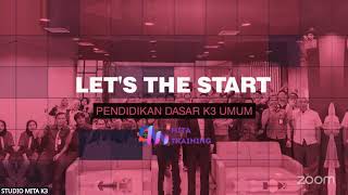 Pendidikan Dasar Ahli K3 Umum Batch 71