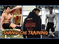 Simu Liu Training For Shang-Chi And The Legend Of The Ten Rings | Fitness Films