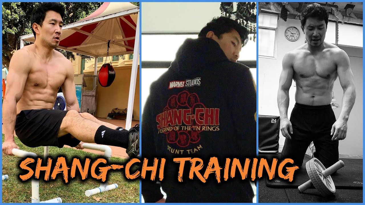Simu Liu divulga intenso vídeo do seu treinamento para viver