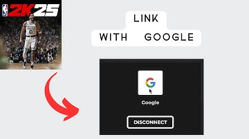 How to link & unlink NBA 2K25 Account with google